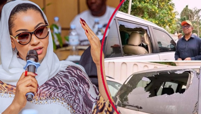 Senator Natasha Akpoti-Uduaghan has condemned the assassination attempt on Peter Obi and described i...