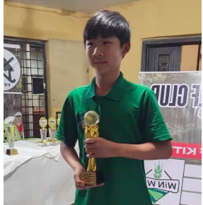 Steve Oma-Ofozor Junior Tuvawish recently made a statement in his dream career sport when he emerged...