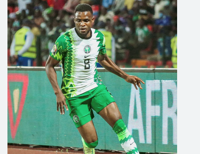 Super Eagles and Coventry City midfielder Frank Onyeka has revealed the biggest inspiration in his f...