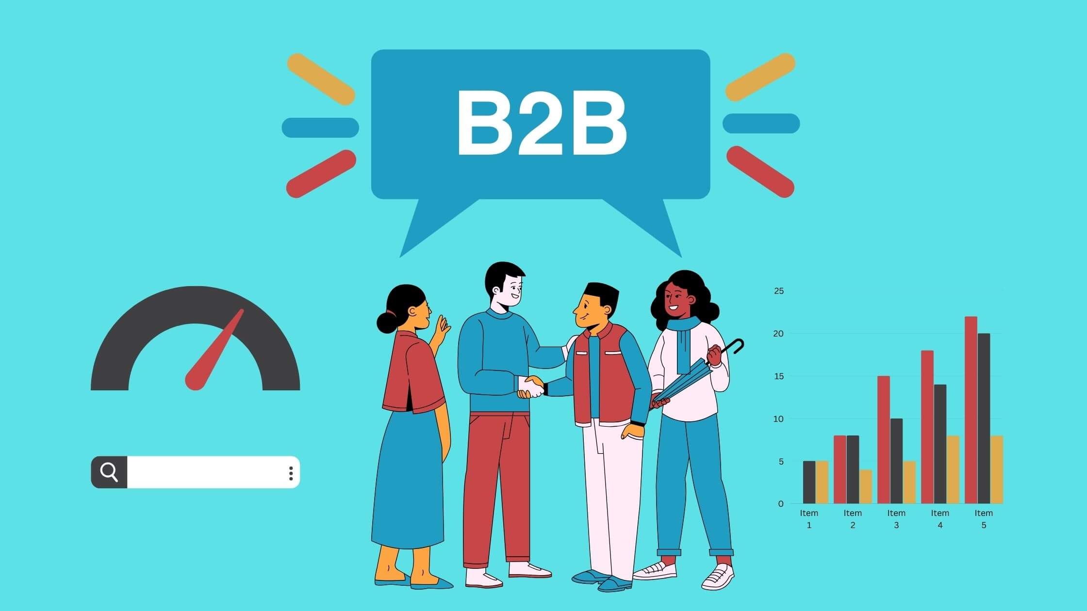 SEO is as critical for B2B companies as it is for B2C, but the strategies, metrics, & buyer journey...
