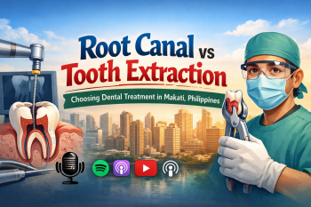 Podcast :
Tooth pain…
is one of the most common health problems
in the Philippines.
Yet when pai...