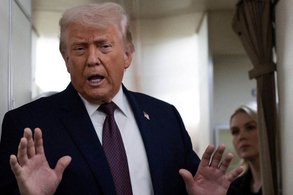 The US military is prepared to strike Iran this weekend, but President Trump has not yet made a fina...
