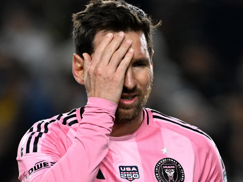 Lionel Messi says he regrets not learning English as a child, saying it left him unable to communica...