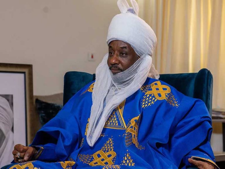 Esther Oluku Former Governor of the Central Bank of Nigeria and Emir of Kano, Mallam Muhammadu Sanu...