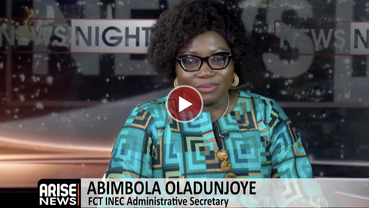 FCT INEC Administrative Secretary, Abimbola Oladunjoye, says materials deployed, BIVAS tested 99.9%...