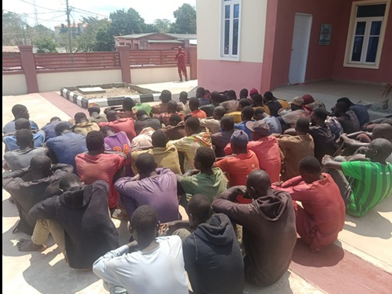 Amotekun intercepts trailer concealing 61 suspects in Ondo, says 95 currently in custody after coord...