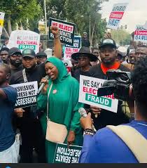 Sunday Aborisade in Abuja Tension gripped the National Assembly complex in Abuja on Monday as protes...