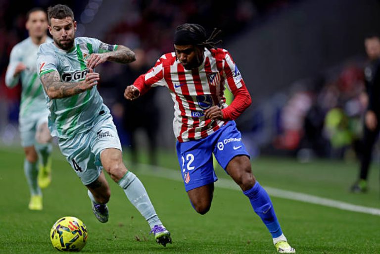 Duro Ikhazuagbe Ademola Lookman and his Atlético Madrid teammates were stunned 1-0 at their Estadio...
