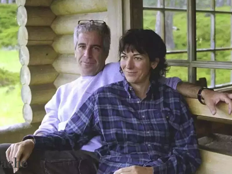 Ghislaine Maxwell refuses to answer questions about Jeffrey Epstein during a closed-door US congress...