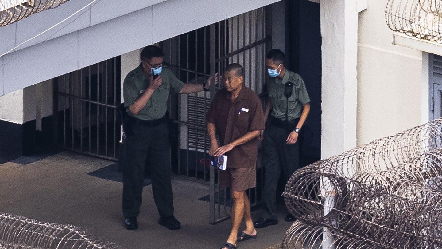 Court sentences Jimmy Lai to 20 years for foreign collusion and sedition in Hong Kong’s most high pr...