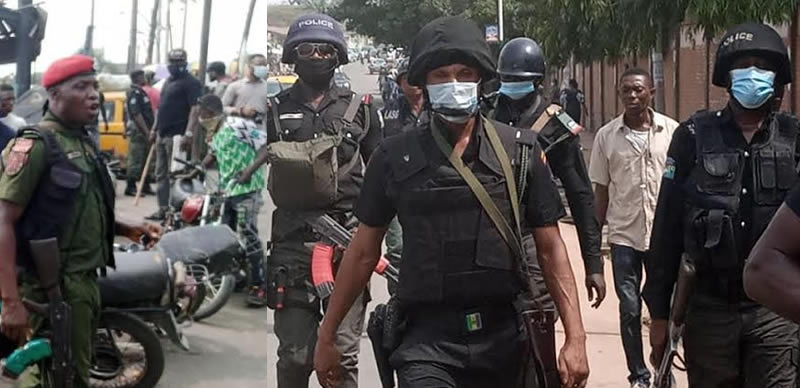 Linus Aleke in Abuja Troops of the Joint Task Force North East, Operation Hadin Kai (OPHK), have unc...