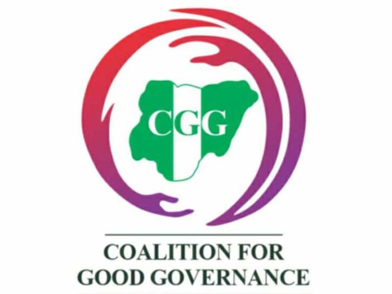 Wale Igbintade The Coalition for Good Governance (CGG) has warned the African Democratic Congress (A...