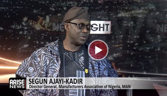 MAN DG Ajayi-Kadir says new industrial policy targets doubling manufacturing’s GDP share with clear...