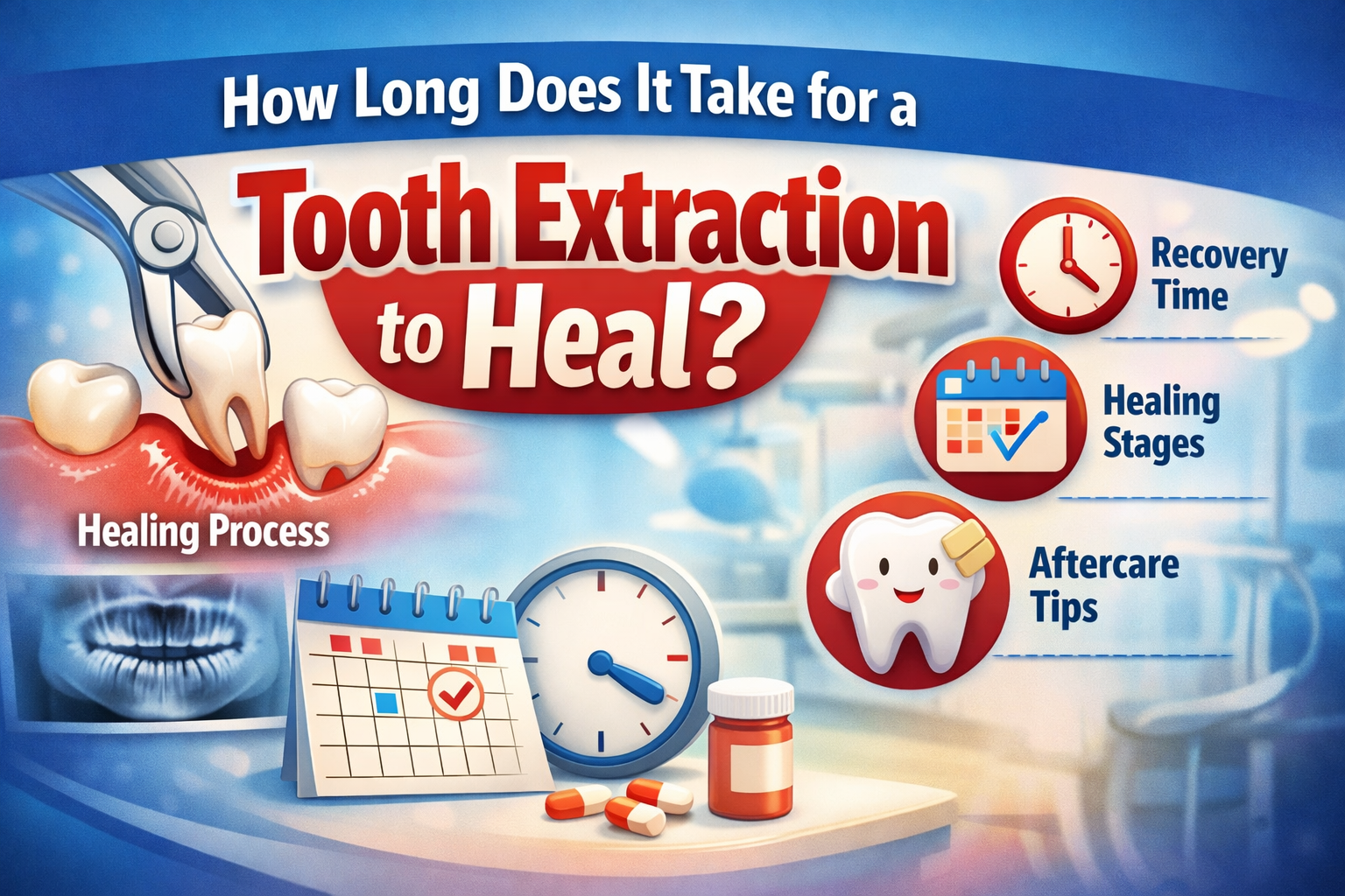 Language : EnglishTopics: ExtractionThe honest answer:

Healing depends on the type of extraction, y...