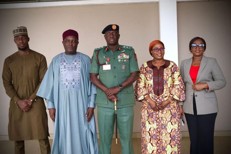 Chiemelie Ezeobi The Chief of Army Staff (COAS), Nigerian Army, Lieutenant General Waidi Shaibu, ye...