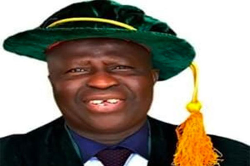 Gbenga Sodeinde The outgoing Vice-Chancellor of the Federal University, Oye-Ekiti (FUOYE), Professor...