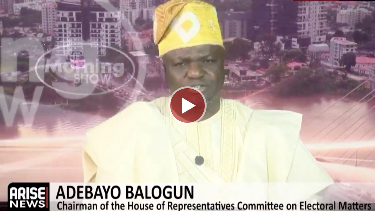 Adebayo Balogun says controversy over Section 60 of Electoral Act stems from misunderstanding of the...