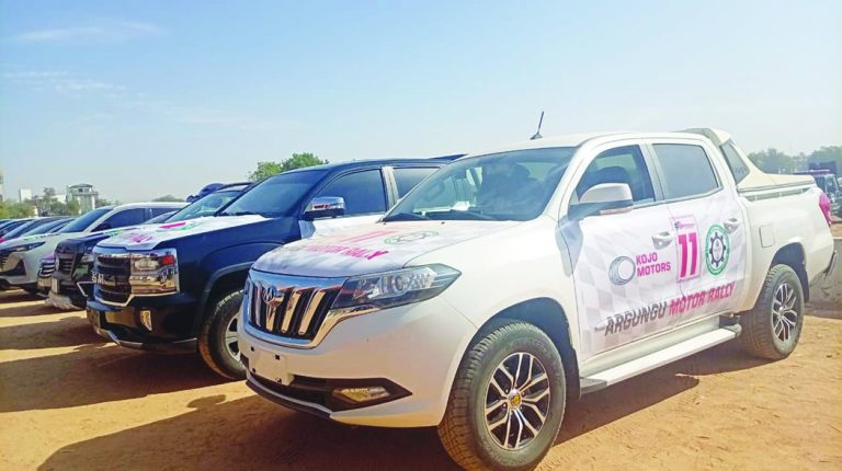 Bennett Oghifo The 2026 Argungu Motor Rally, which was part of the events that marked the 61st edi...
