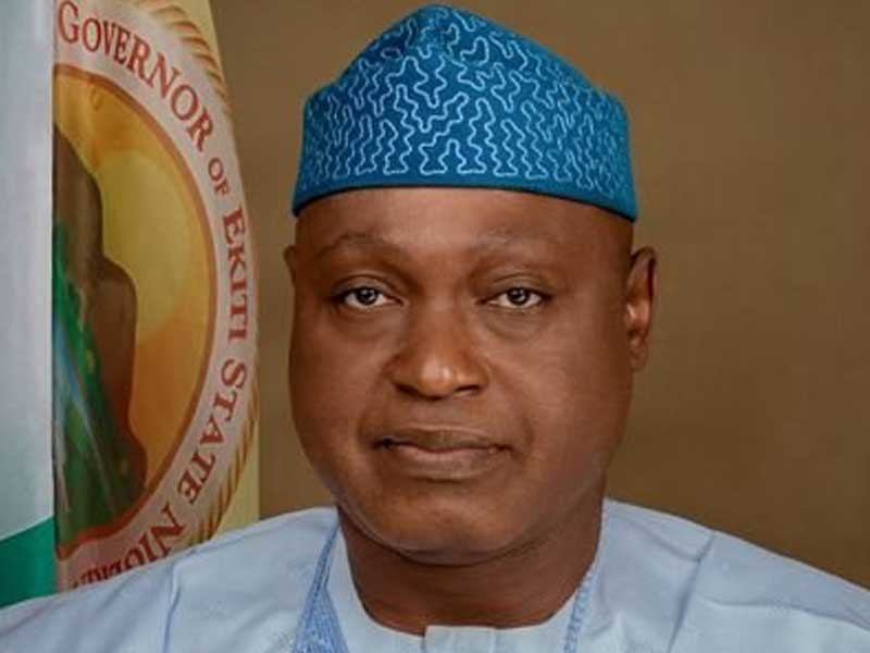 Gbenga Sodeinde in Ado Ekiti Ekiti State Governor, Biodun Oyebanji, yesterday swore in five new Judg...