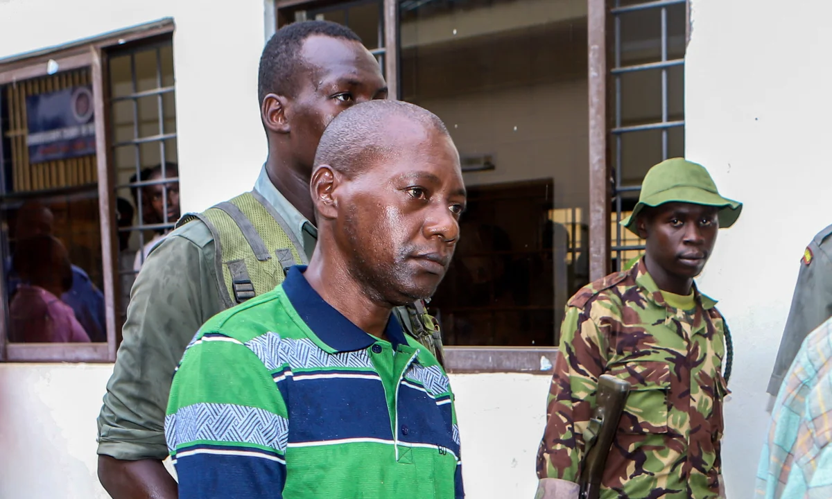Kenyan preacher Paul Mackenzie has been charged over 52 additional deaths linked to the Shakahola st...