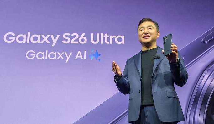 Samsung’s Galaxy S26 series delivers intuitive AI, powerful performance, industry-leading cameras, a...