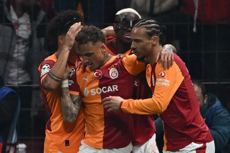 Duro Ikhazuagbe Victor Osimhen provided two assists as Galatasaray defeated Juventus 5-2 in Istanbul...