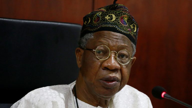 Olawale Ajimotokan in Abuja Former Minister of Information and Culture, Lai Mohammed, has denounced...
