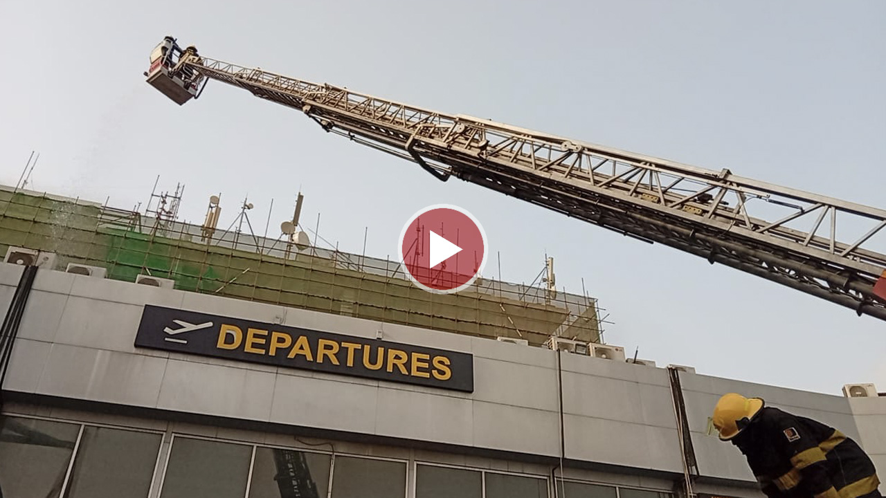 FAAN restores Lagos airport operations, deploying remote tower after MMIA Terminal 1 fire was contai...
