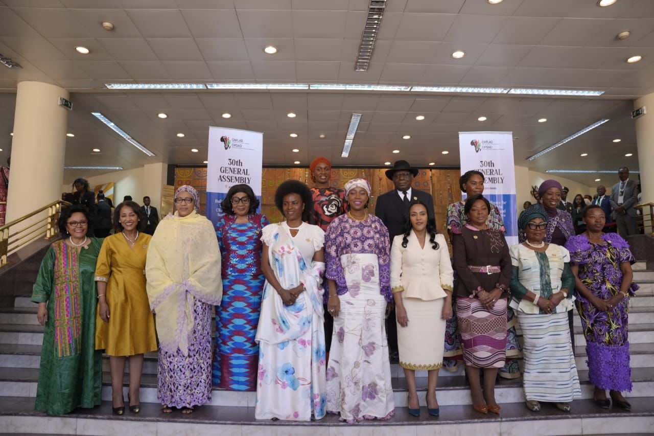 African First Ladies’ forum partners honour Oluremi Tinubu for impact on girl-child education, hygie...