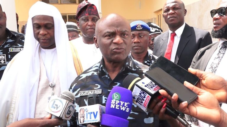 Linus Aleke in Abuja The Acting Inspector-General of Police (IGP), Olatunji Disu, has called on Nige...
