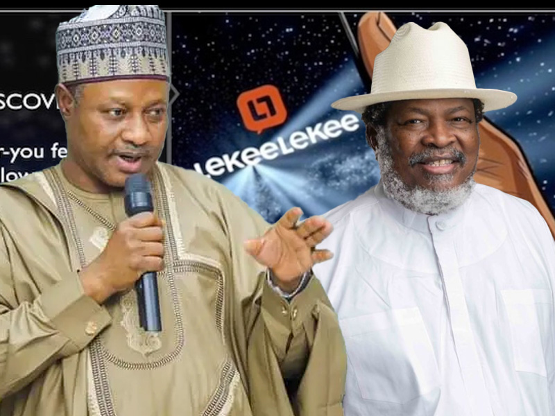 Kaduna state governor Uba Sani has congratulated Prince Nduka Obaigbena on the launch of homegrown s...