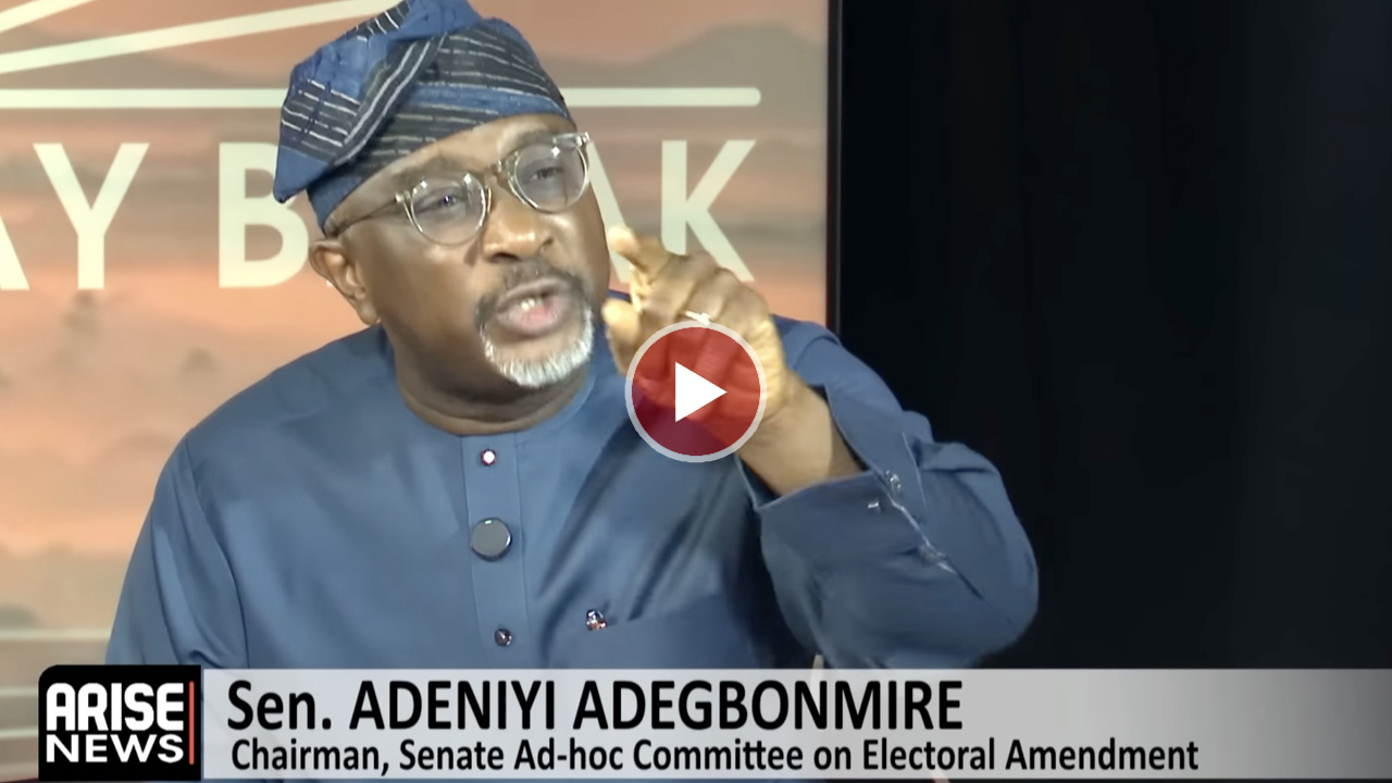 Adegbonmire, says IReV only uploads manually declared results, insisting Nigeria has not adopted el...