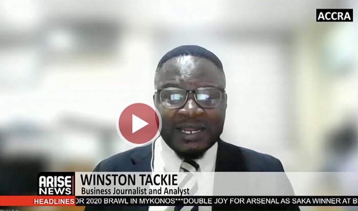 Business journalist Winston Tackie attributes the slowdown to tighter monetary policy, currency stab...