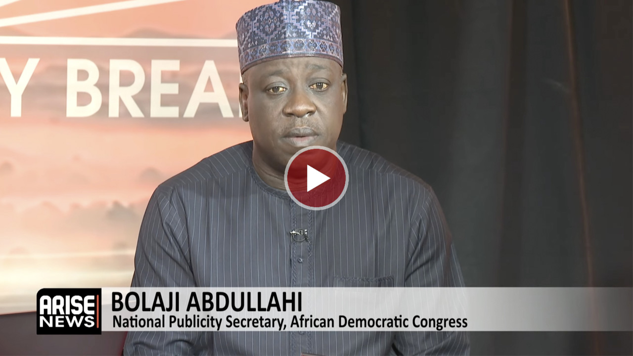 National Publicity Secretary of the ADC, Bolaji Abdullahi expresses confidence the party will perfor...