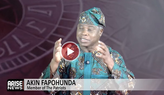 Akin Fapohunda, Secretary, Steering Committee, Eminent Elders Forum, urges Nigeria’s decentralisatio...