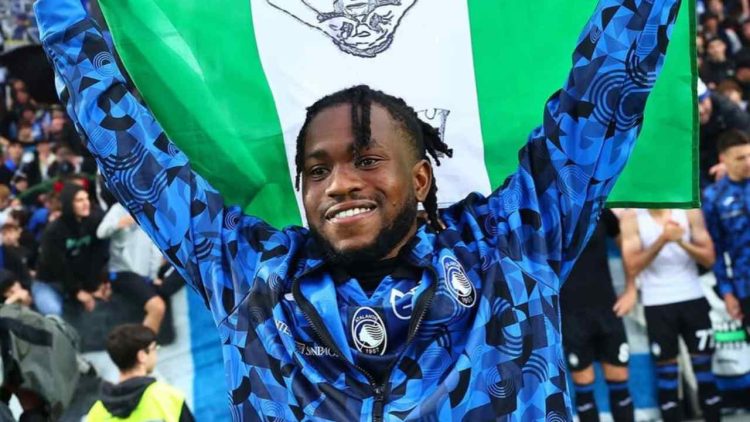 Duro Ikhazuagbe Nigerian international forwards, Ademola Lookman and Taiwo Awoniyi were on the scor...