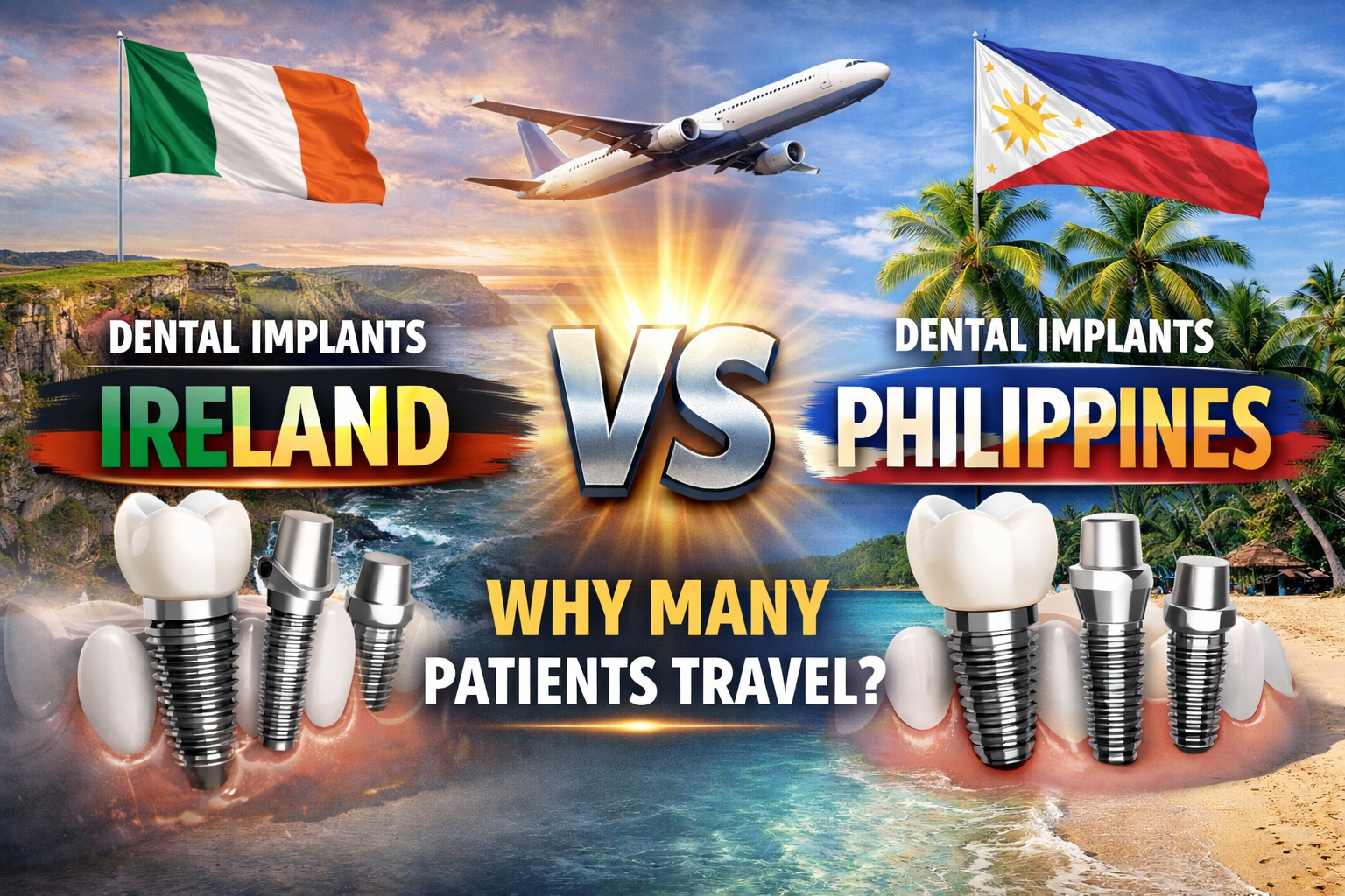 Language : EnglishTopics: Dental ImplantsFinancial PlanDental implant treatment in Ireland is primar...