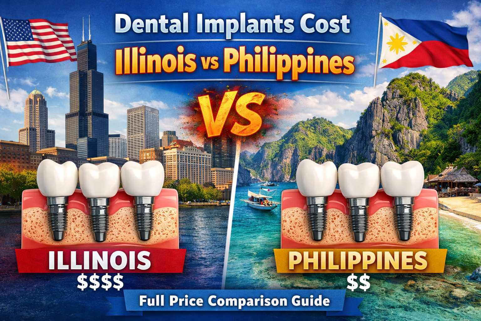 Language : EnglishTopics: Dental ImplantsFinancial PlanDental implants in the United States—especial...