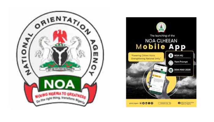 NOA has unveiled the CHLEEAN mobile app to provide Nigerians real-time access to government services...