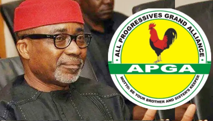 APGA calls on Senator Abaribe to vacate seat after defection to ADC, urging Senate to enforce consti...