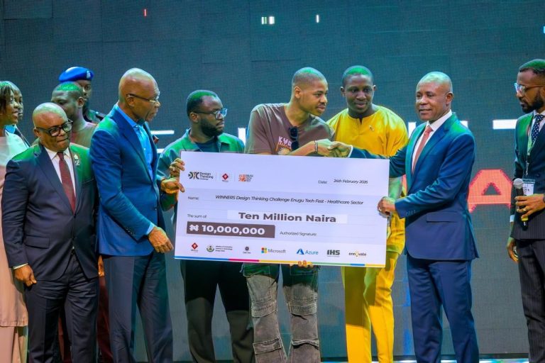 Gideon Arinze, Enugu The Enugu State Commissioner for Innovation, Science and Technology, Dr. Prince...