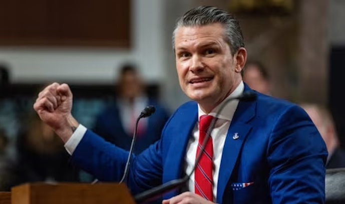 US Defence Secretary Pete Hegseth says claims Washington underestimated risks to Strait of Hormuz du...