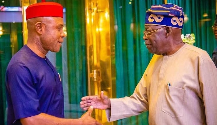 Tinubu celebrates Peter Mbah at 54, commends his governance record and transformational leadership i...