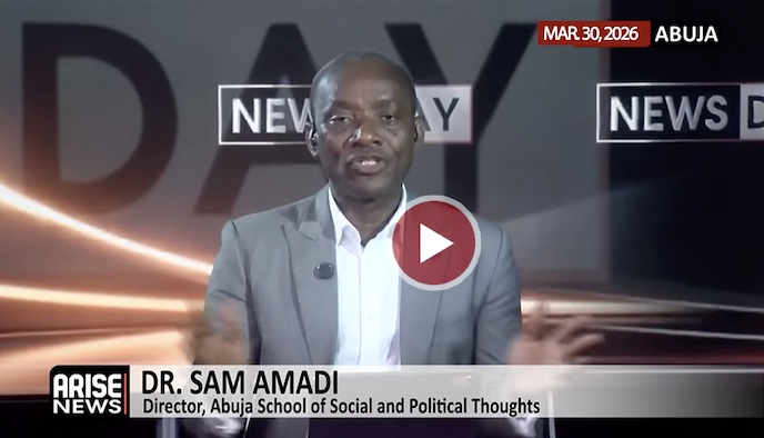 Amadi says political conventions waste resources while undermining democratic values and processes i...
