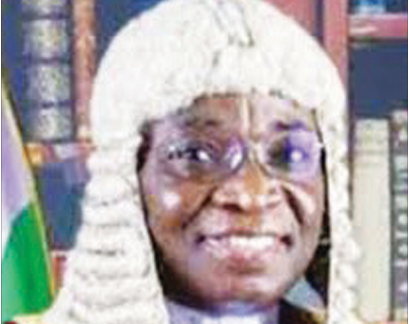 In the Supreme Court of Nigeria Holden at Abuja On Friday, the 20th day of June, 2025 Before Their L...
