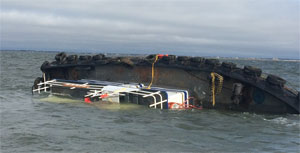 Michael Olugbode in Abuja A maritime tragedy has struck off the South African coastline after a Nige...