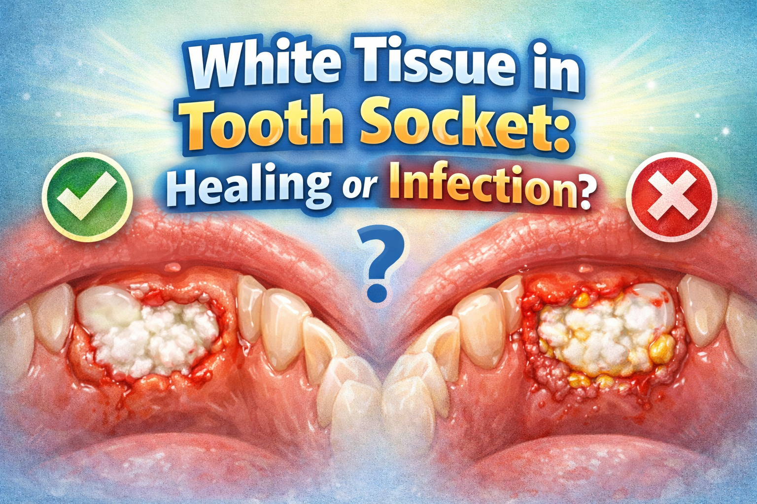 Language : EnglishTopics: Dry socket (alveolar osteitis)After a tooth extraction, many patients noti...