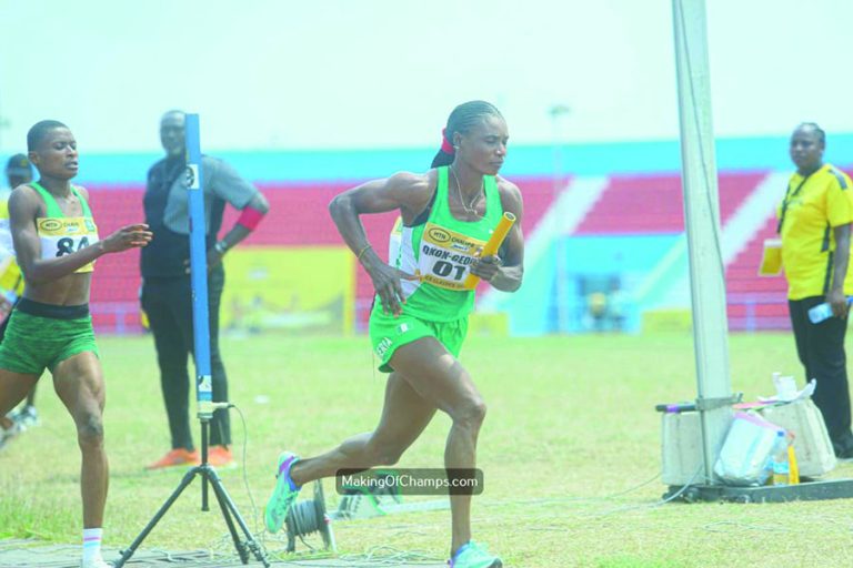 The MTN CHAMPS Athletics Classics in Calabar came to a fitting conclusion on Day 3 of the competitio...