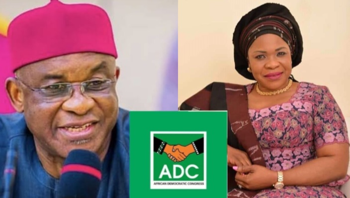 Blessing Onuh, daughter of ADC chairman David Mark, takes leadership role in pro-Tinubu campaign ahe...
