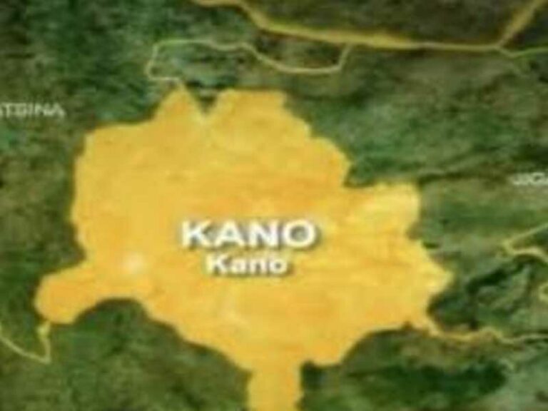 Ahmad Sorondinki in Kano. Thousands of Muslims took to the streets of Kano condemning the killing of...